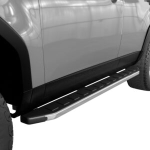 F3 Style Running Boards Black