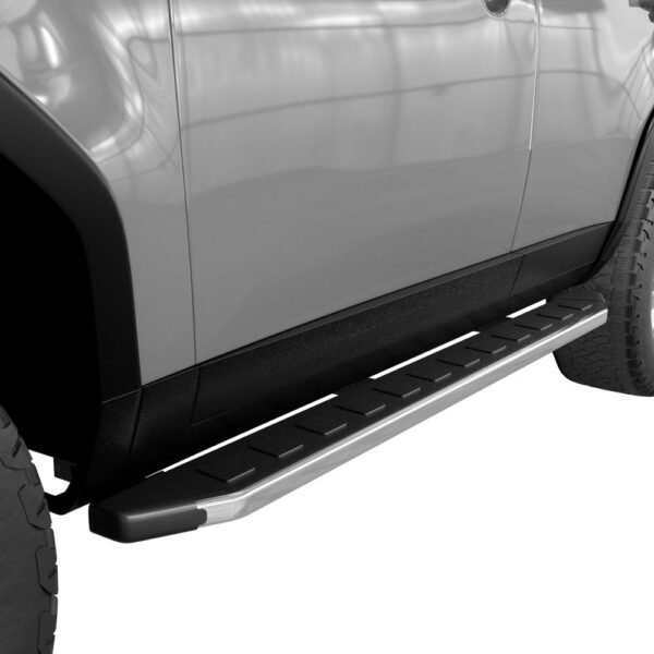F3 Style Running Boards Black