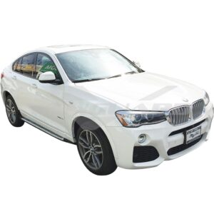 OE Style Running Boards Brushed Aluminum