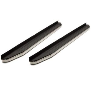 F6 Style Running Boards Black