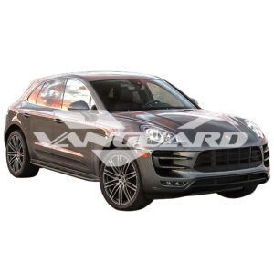 OE Style Running Boards Brushed Aluminum