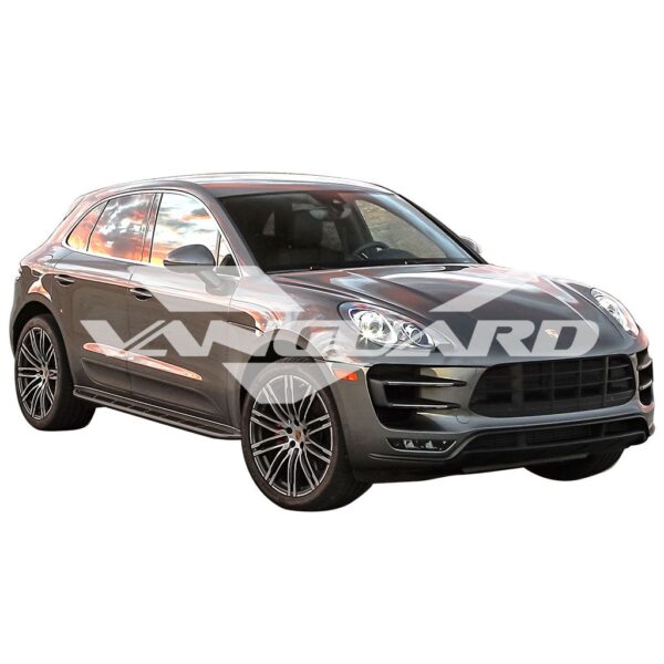 OE Style Running Boards Brushed Aluminum