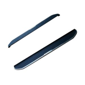 OE Style Running Boards Black
