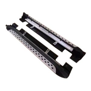 OE Style Running Boards Brushed Aluminum