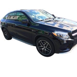 OE Style Running Boards Brushed Aluminum