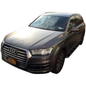 OE Style Running Boards Black