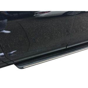 OE Style Running Boards Black