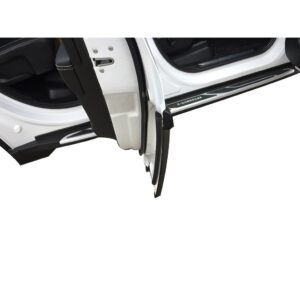 OE Style Running Boards Black