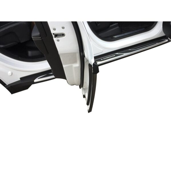 OE Style Running Boards Black