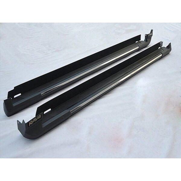 OE Style Running Boards Black