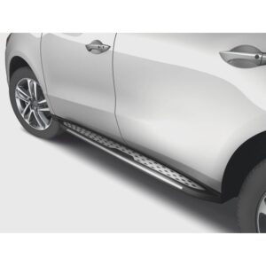OE Style Running Boards Black