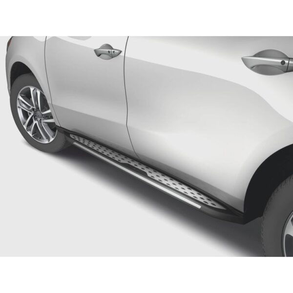 OE Style Running Boards Black