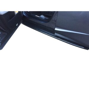 OE Style Running Boards Black