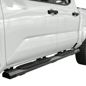 CB1 Running Boards Black Powdercoat