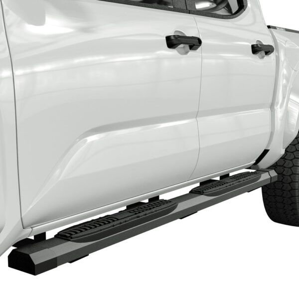 CB1 Running Boards Black Powdercoat