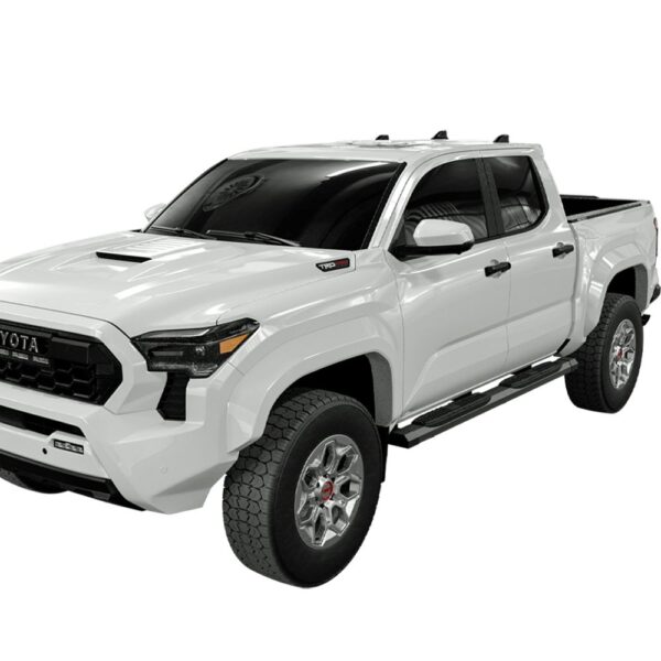 CB1 Running Boards Black Powdercoat
