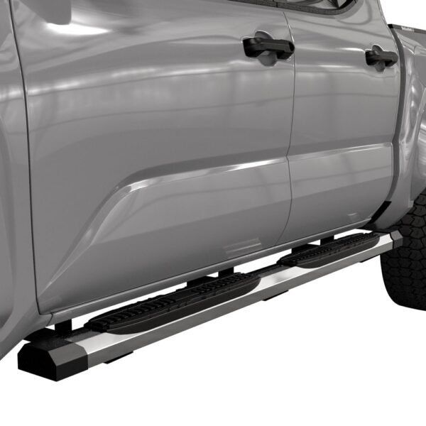 CB1 Running Boards Stainless Steel