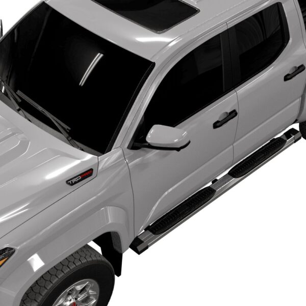 CB1 Running Boards Stainless Steel