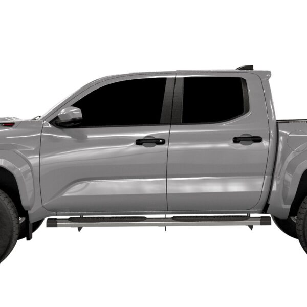CB1 Running Boards Stainless Steel