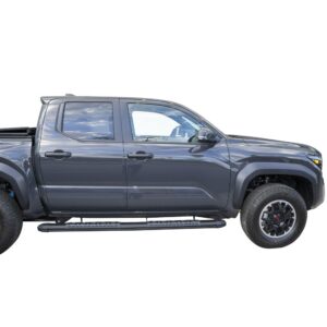 Rival Running Boards Black Powdercoat
