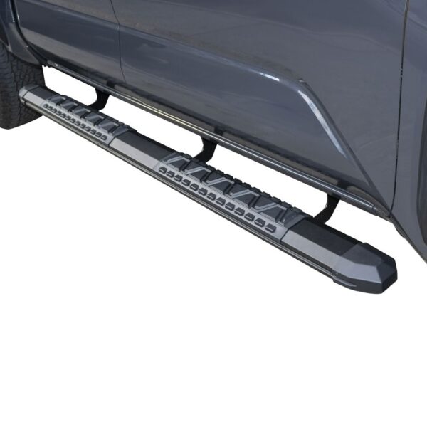 Rival Running Boards Black Powdercoat