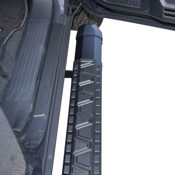Rival Running Boards Black Powdercoat