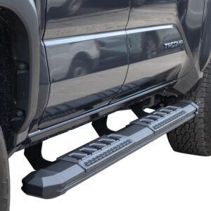 Rival Running Boards Black Powdercoat
