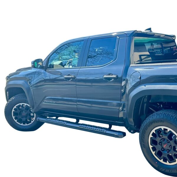 Rival Running Boards Black Powdercoat