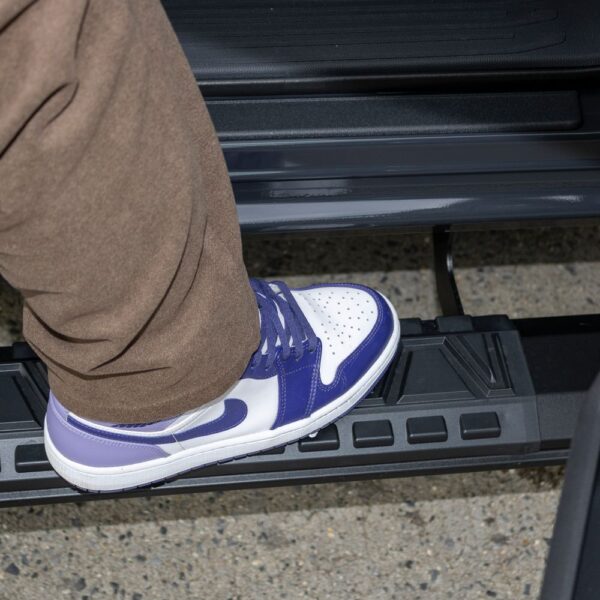 Rival Running Boards Black Powdercoat