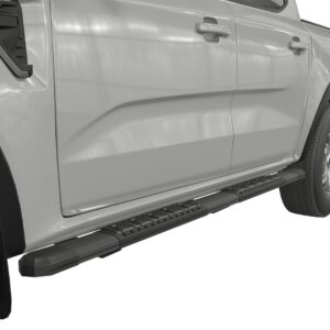 Rival Running Boards Black Powdercoat