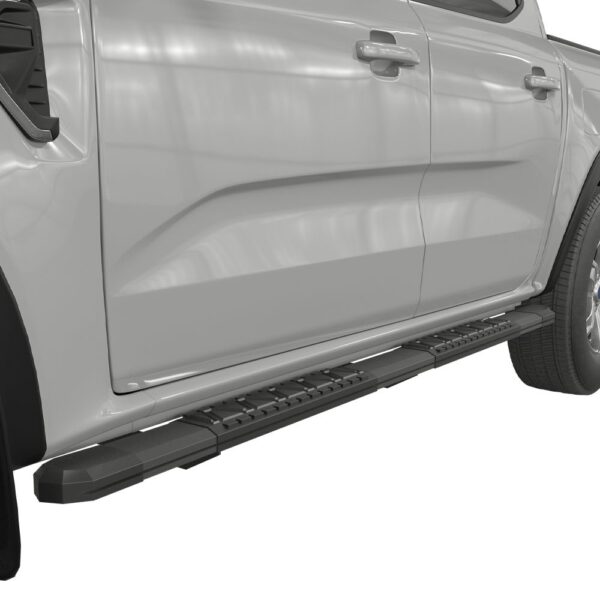 Rival Running Boards Black Powdercoat