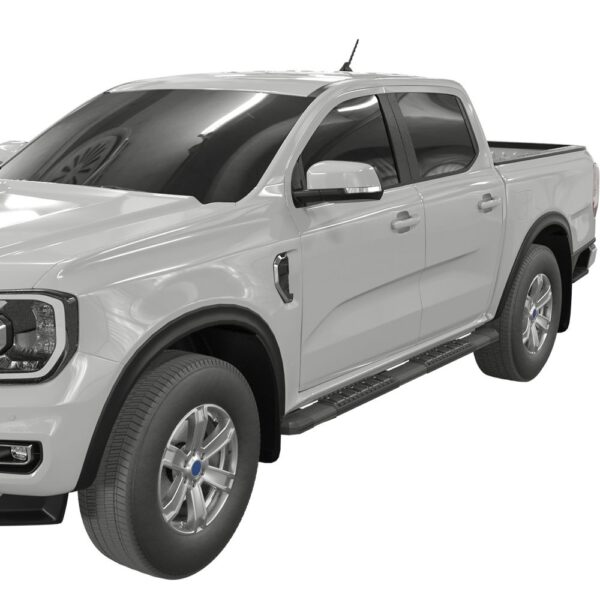 Rival Running Boards Black Powdercoat