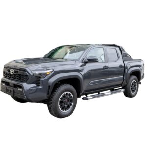 Rival Running Boards Stainless Steel
