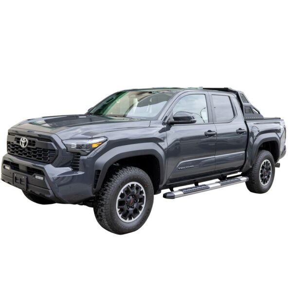 Rival Running Boards Stainless Steel