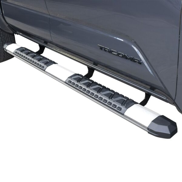 Rival Running Boards Stainless Steel