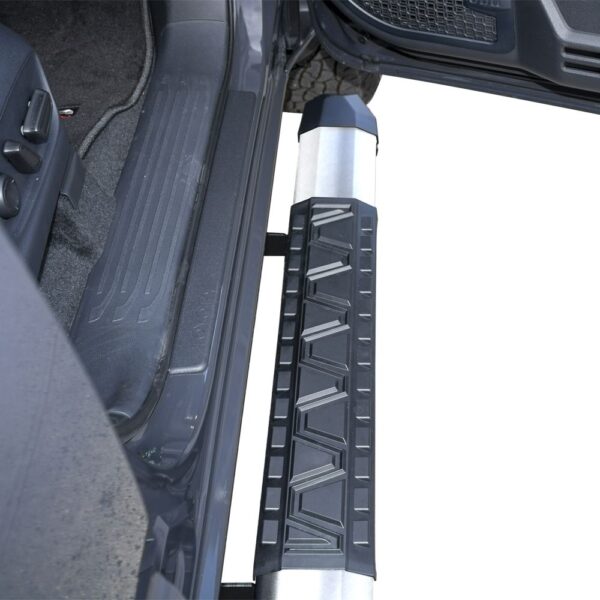 Rival Running Boards Stainless Steel