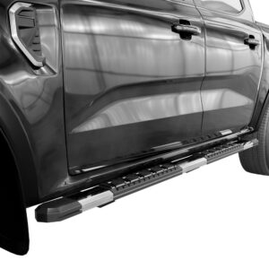 Rival Running Boards Stainless Steel