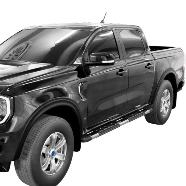 Rival Running Boards Stainless Steel