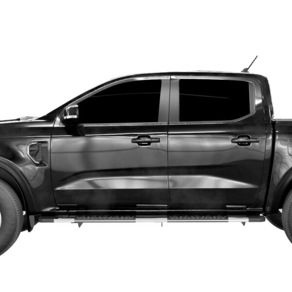 Rival Running Boards Stainless Steel