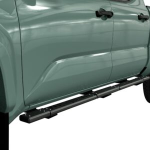Optimus Side Steps Black Powdercoat