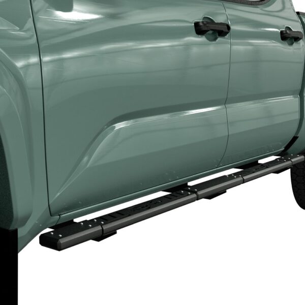Optimus Side Steps Black Powdercoat