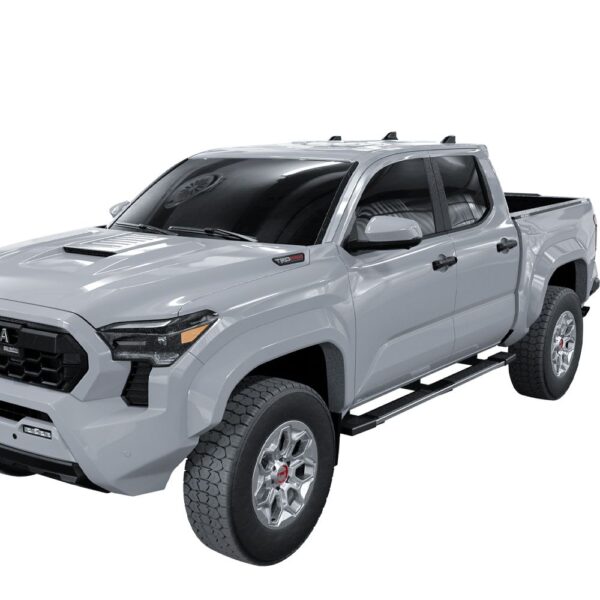 CB3 Running Boards Stainless Steel
