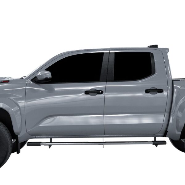 CB3 Running Boards Stainless Steel