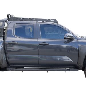 CB3 Running Boards Black Powdercoat