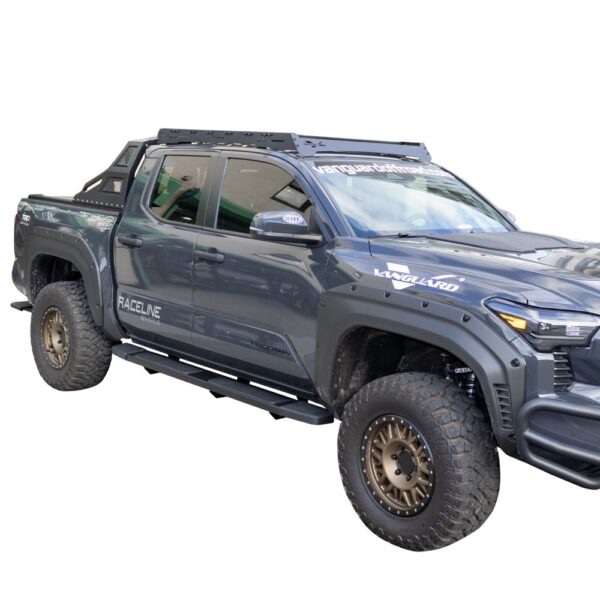 CB3 Running Boards Black Powdercoat