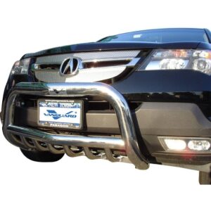 Bull Bar with Skid Tube Stainless Steel