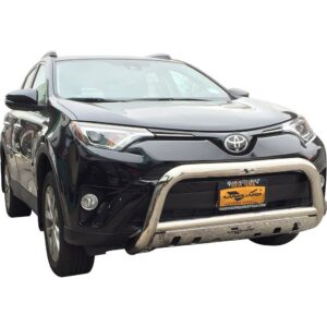 Wide Bull Bar Stainless Steel