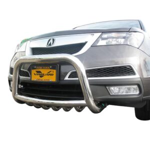Bull Bar with Skid Tube Stainless Steel