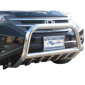 Bull Bar with Skid Tube Stainless Steel