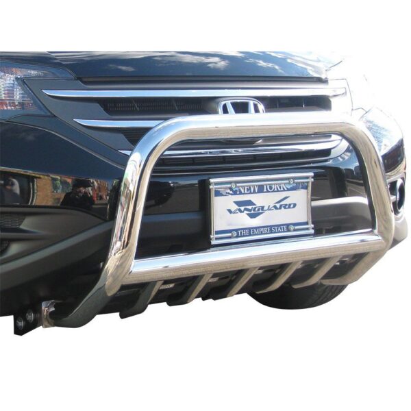 Bull Bar with Skid Tube Stainless Steel